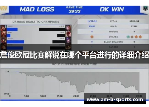 詹俊欧冠比赛解说在哪个平台进行的详细介绍