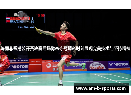 陈雨菲香港公开赛决赛后场劈杀夺冠精彩时刻展现完美技术与坚持精神