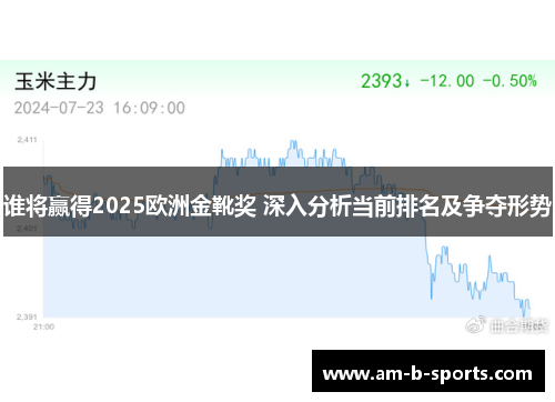 谁将赢得2025欧洲金靴奖 深入分析当前排名及争夺形势