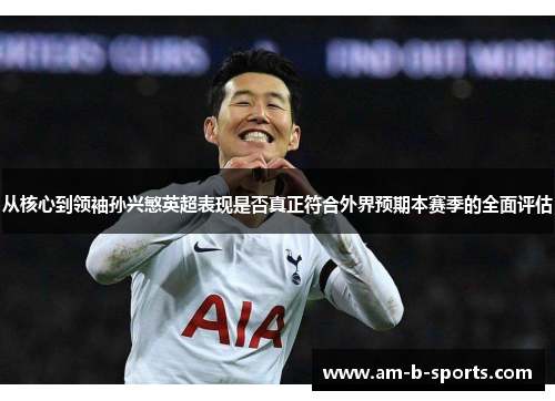 从核心到领袖孙兴慜英超表现是否真正符合外界预期本赛季的全面评估